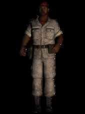 Soldado regular militar de los Medici de Just Cause 3