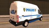 LCPD 2016 Ford Transit