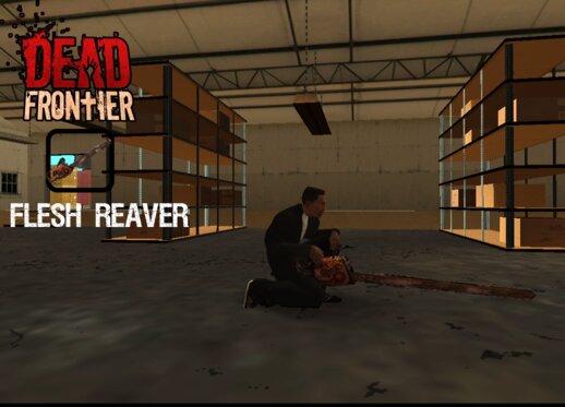 Flesh Reaver (Dead Frontier)