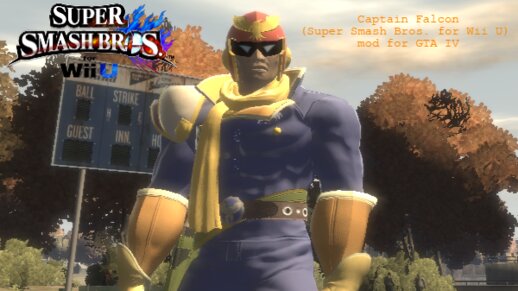Captain Falcon (Super Smash Bros. for Wii U)