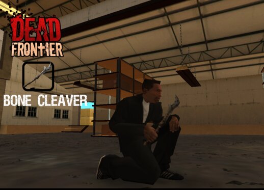 Bone Cleaver (Dead Frontier)