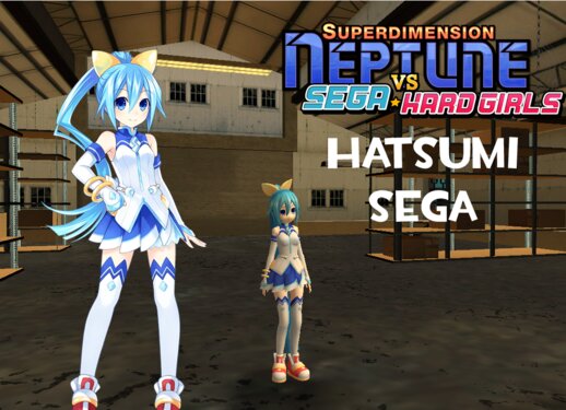 Hatsumi Sega (SHG) Remake