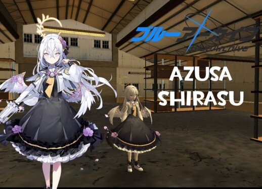 Azusa Shirasu (Blue Archive)