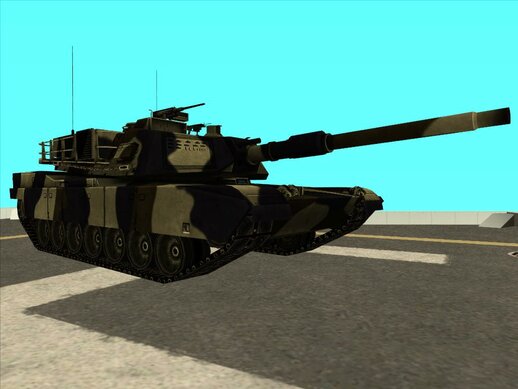 M1A2 Abrams from Wargame: Red Dragon