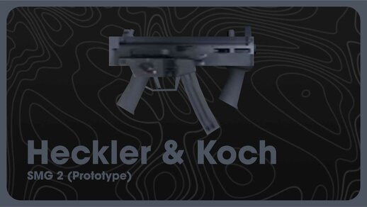 [SA Style] Heckler & Koch SMG 2