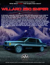 Willard 250