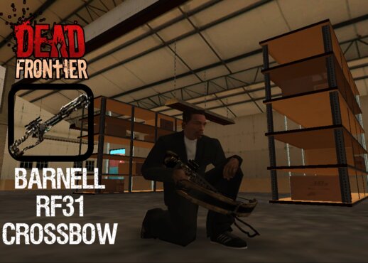 Barnell RF31 Crossbow (Dead Frontier)