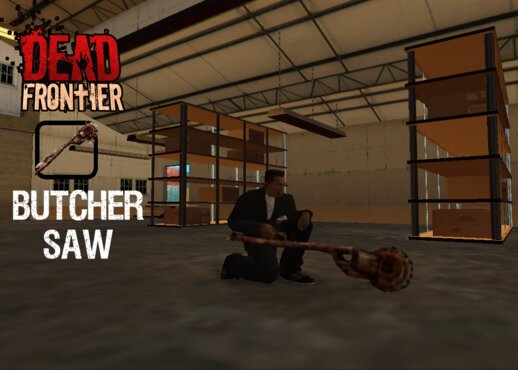Butcher Saw (Dead Frontier)