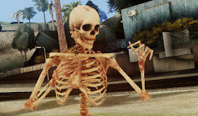 Skeleton Meme Skin