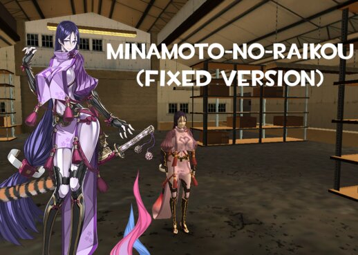 Minamoto No Raikou V2