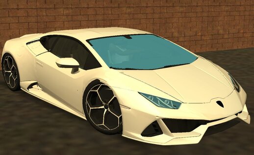 Lamborghini Huracan Evo (DFF)