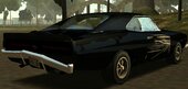 Dodge Charger RT 1970 (lowpoly)