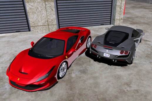 Ferrari F8 Tributo '20 - DFF Only