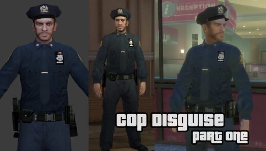 Cop Disguise for Niko Bellic - Part One