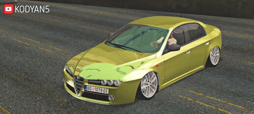 Alfa Romeo 159 for Mobile