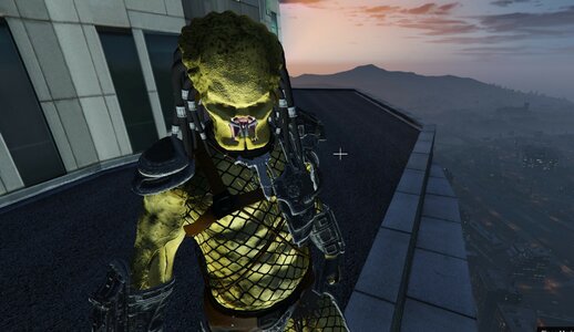 Predator Deluxe [ Addon Ped ]