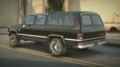 Chevrolet C20 Suburban Custom Deluxe 1986