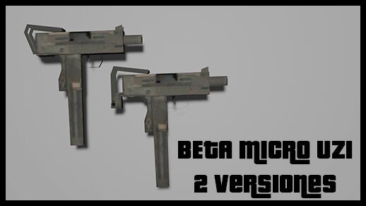 BETA Uzi (Recreacion segun su icono antiguo)