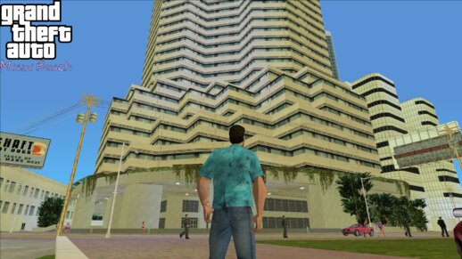 Vice City Downtown R-TXD 2024 Part 1