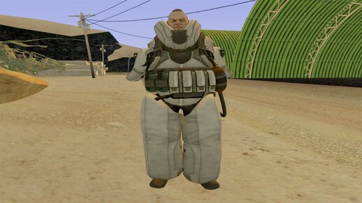 Soldado Rhino Traje Blanco de Dirty Bomb