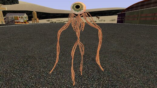 EyeSore (Alto tipo Slenderman)