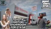 New Toyota Showroom