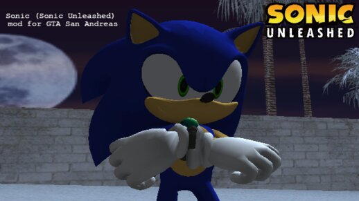 Sonic (Sonic Unleashed)