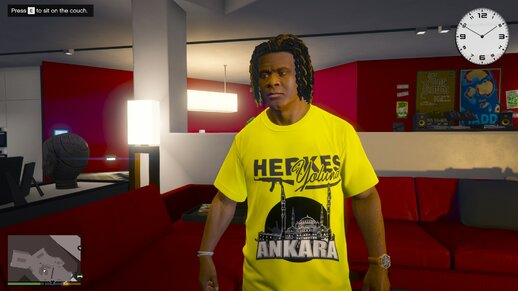 T-Shirt Franklin