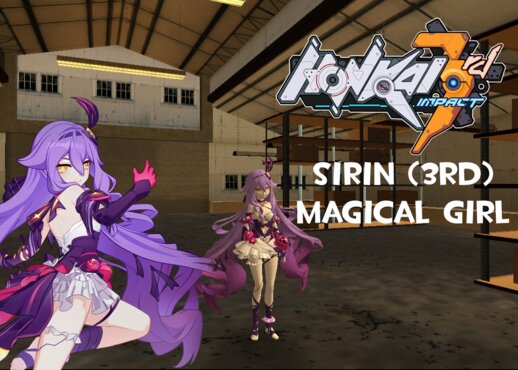[Honkai Impact] 3rd Sirin - Magical Girl