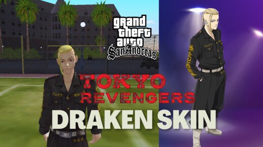 Draken Tokyo Revengers