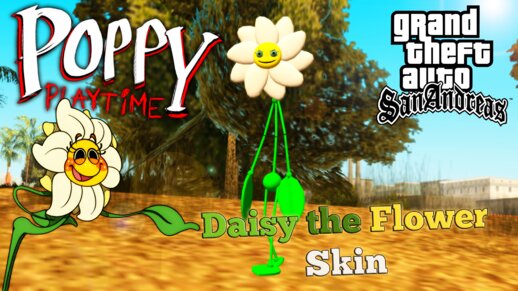 Poppy Playtime Daisy The Flower Skin