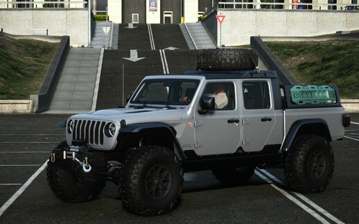 2019 Jeep Gladiator F9 [Add-On]