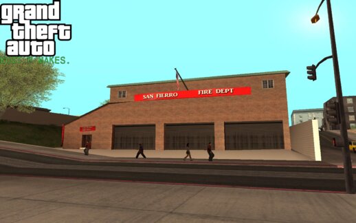 San Fierro Fire Station 2024 ALT-Version