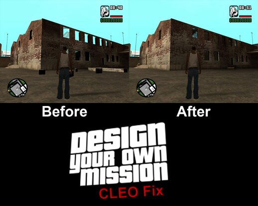 DYOM CLEO Fix v1.1