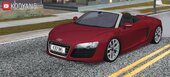 Audi R8 for Mobile