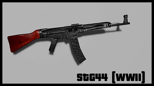 (SA STYLE) STG44 from WWII