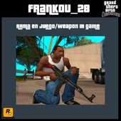 (SA STYLE) STG44 from WWII
