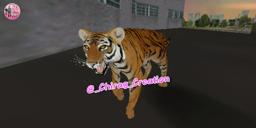 Tiger Bodyguard For Vice City 