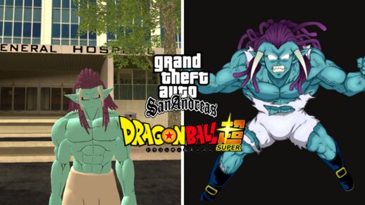 Gas Berserk Dragon Ball Super