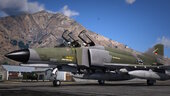 F-4F Phantom II Germany Luftwaffe [Add-On | VehFuncs V | LODs]
