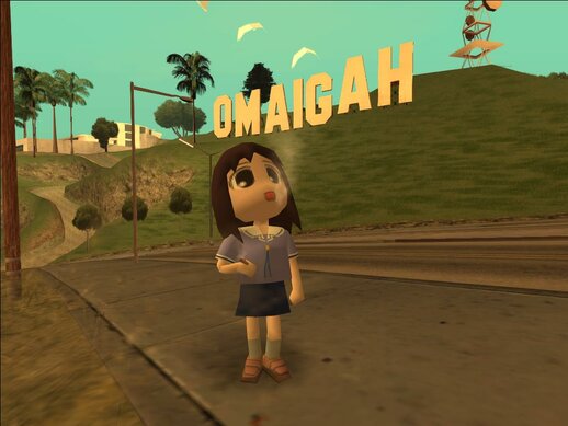 PSX Osaka from Azumanga Donjyara Daioh