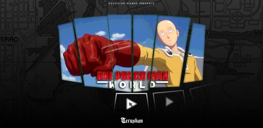 One Punch Man Menu Screen