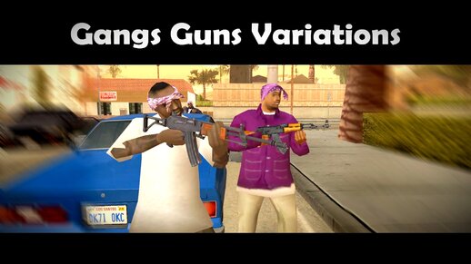 Gangs Guns Variations v1.1