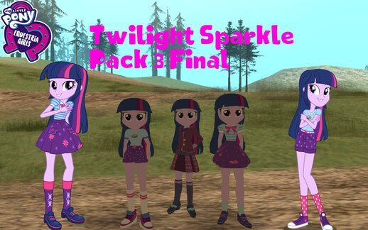 My Little Pony Twilight Sparkle EQG Pack 3