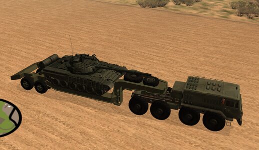 MAZ-535 (with paintjobs) + Trailer Updated
