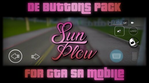 SunFlow's Definitive Edition Buttons Pack for Mobile