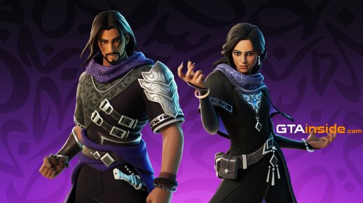 [Fortnite] Anwar & Noorah