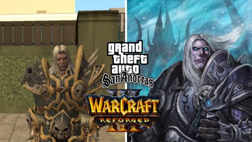 Arthas Menethil Warcraft 3 Reforged