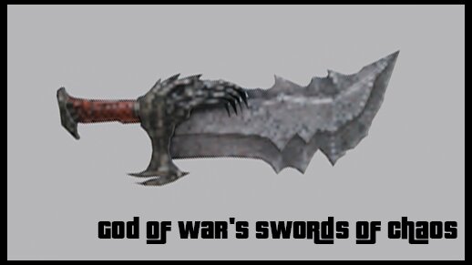 God Of War's Sword of Chaos