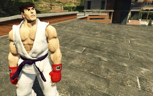 RYU DELUXE [ Addon Ped ]